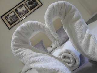 Апартаменты Apartments FourRoses Улцинь Улучшенные апартаменты-11