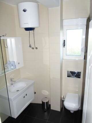 Апартаменты Apartments FourRoses Улцинь Улучшенные апартаменты-12