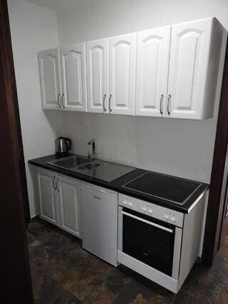 Апартаменты Apartments FourRoses Улцинь Апартаменты с 3 спальнями-5